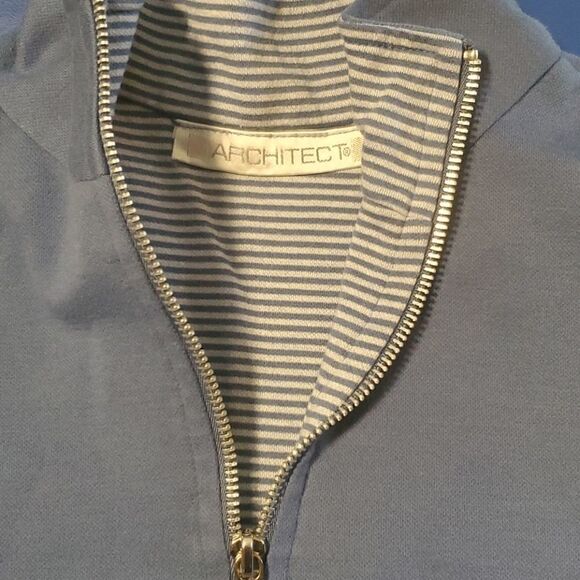 Architect three quarter zip sweater - Picture 2 of 4